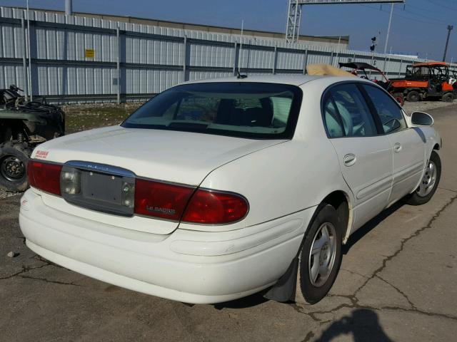 1G4HP52K35U104911 - 2005 BUICK LESABRE CU WHITE photo 4