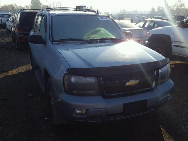 1GNDT13S462287178 - 2006 CHEVROLET TRAILBLAZE BLUE photo 1