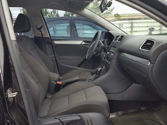 WVWDB7AJ3DW117215 - 2013 VOLKSWAGEN GOLF 黑色 照片 5