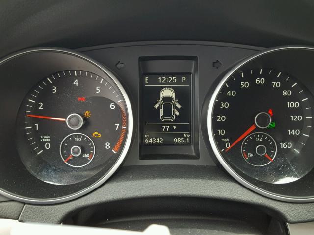 WVWDB7AJ3DW117215 - 2013 VOLKSWAGEN GOLF 黑色 照片 8