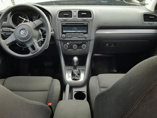 WVWDB7AJ3DW117215 - 2013 VOLKSWAGEN GOLF 黑色 照片 9