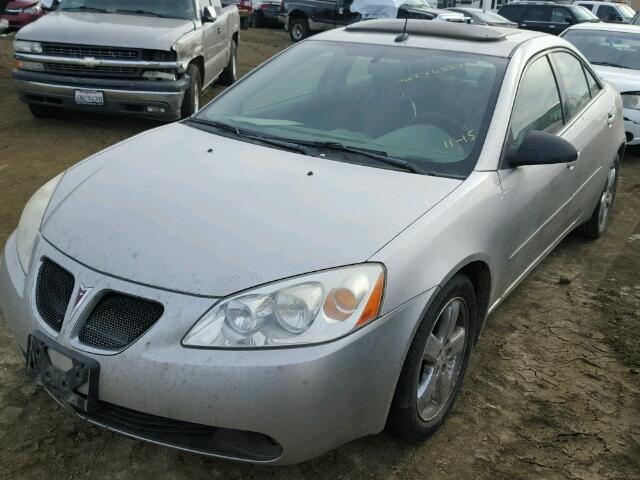 1G2ZH528054113094 - 2005 PONTIAC G6 GT SILVER photo 2