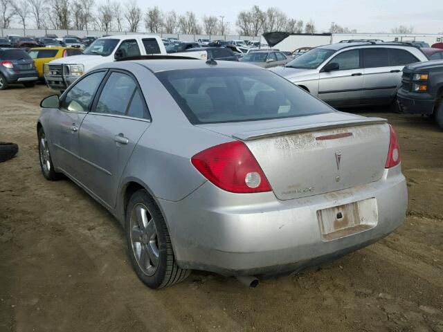 1G2ZH528054113094 - 2005 PONTIAC G6 GT SILVER photo 3