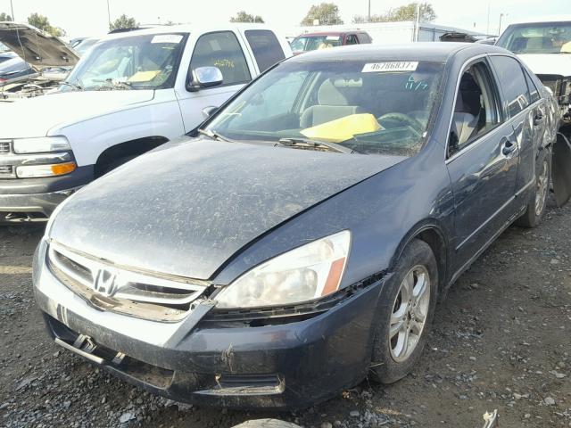 JHMCM56357C013396 - 2007 HONDA ACCORD SE GRAY photo 2