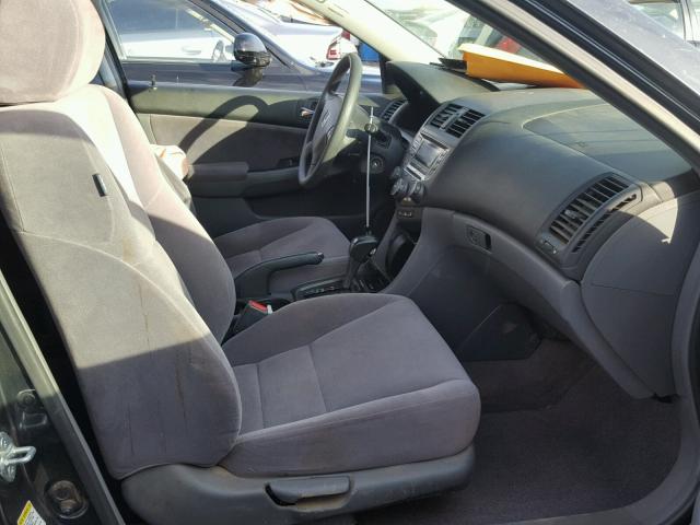 JHMCM56357C013396 - 2007 HONDA ACCORD SE GRAY photo 5