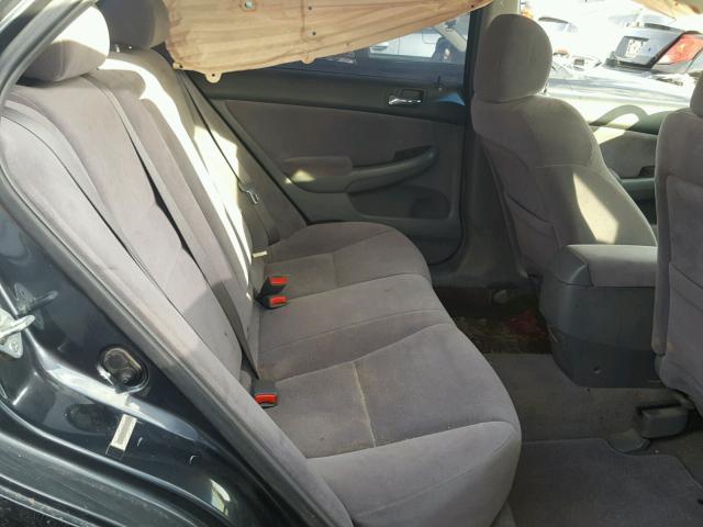 JHMCM56357C013396 - 2007 HONDA ACCORD SE GRAY photo 6