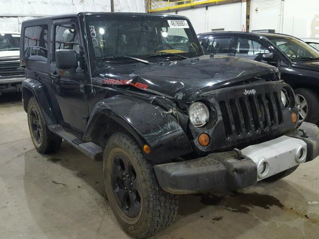 1J4AA5D16AL131400 - 2010 JEEP WRANGLER S BLACK photo 1