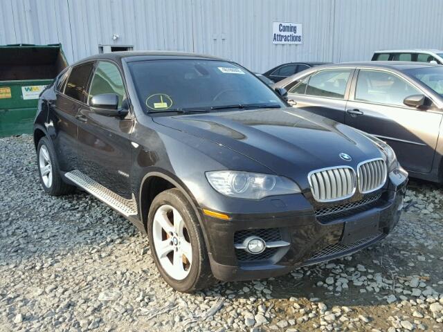 5UXFG8C53BLZ95370 - 2011 BMW X6 XDRIVE5 BLACK photo 1