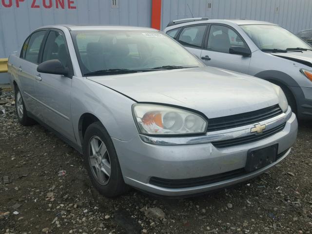 1G1ZT54805F277501 - 2005 CHEVROLET MALIBU LS SILVER photo 1