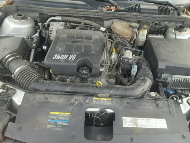1G1ZT54805F277501 - 2005 CHEVROLET MALIBU LS 银色 照片 7