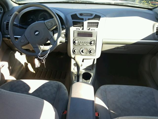 1G1ZT54805F277501 - 2005 CHEVROLET MALIBU LS 银色 照片 9