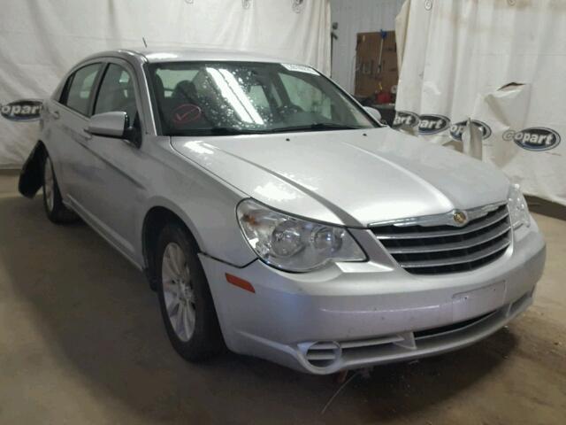 1C3CC5FB9AN202578 - 2010 CHRYSLER SEBRING LI SILVER photo 1