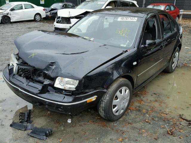 3VWRK69M25M017149 - 2005 VOLKSWAGEN JETTA GL BLUE photo 2