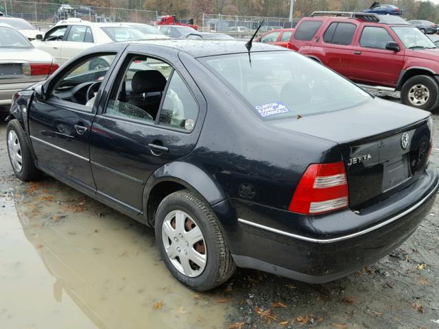 3VWRK69M25M017149 - 2005 VOLKSWAGEN JETTA GL BLUE photo 3