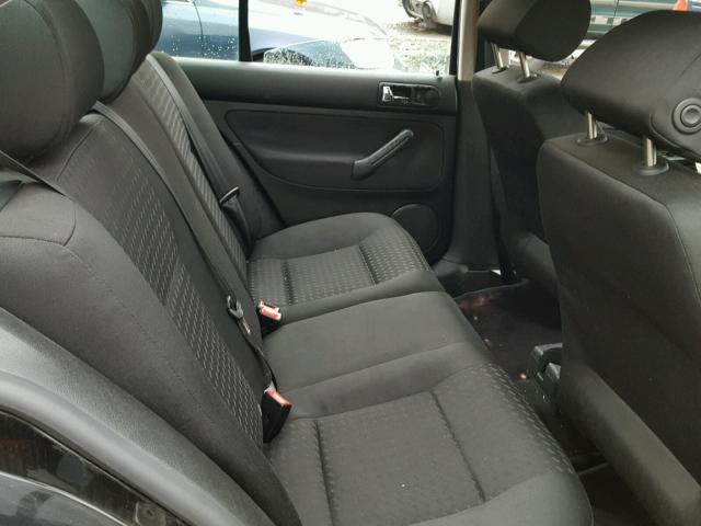 3VWRK69M25M017149 - 2005 VOLKSWAGEN JETTA GL BLUE photo 6