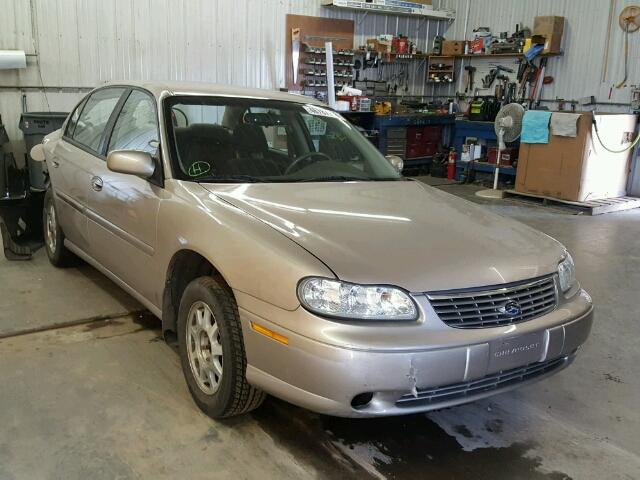 1G1NE52M2X6144301 - 1999 CHEVROLET MALIBU LS Qəhvəyi foto 1