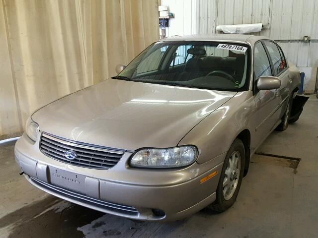 1G1NE52M2X6144301 - 1999 CHEVROLET MALIBU LS Qəhvəyi foto 2