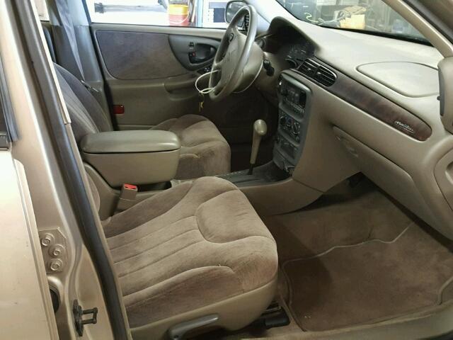 1G1NE52M2X6144301 - 1999 CHEVROLET MALIBU LS Qəhvəyi foto 5