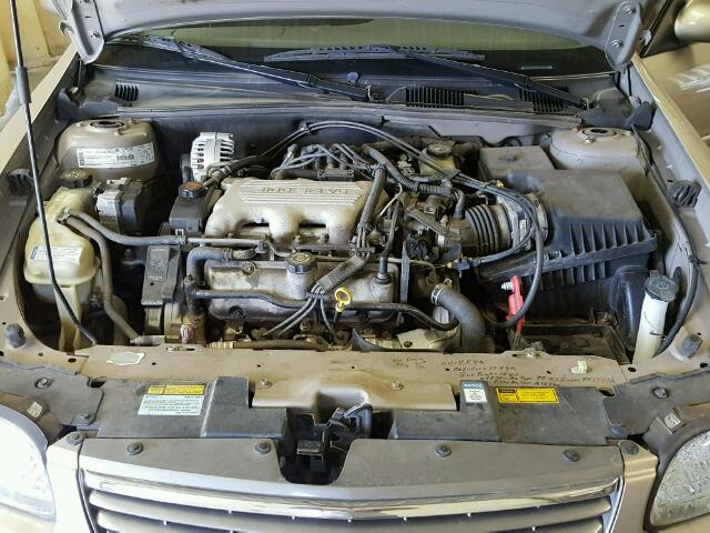 1G1NE52M2X6144301 - 1999 CHEVROLET MALIBU LS Qəhvəyi foto 7