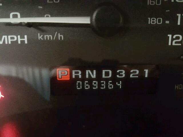 1G1NE52M2X6144301 - 1999 CHEVROLET MALIBU LS Qəhvəyi foto 8