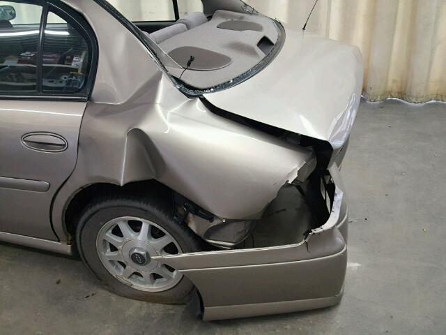 1G1NE52M2X6144301 - 1999 CHEVROLET MALIBU LS Qəhvəyi foto 9