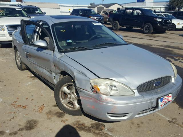 1FAFP55U84A115756 - 2004 FORD TAURUS SES GRAY photo 1