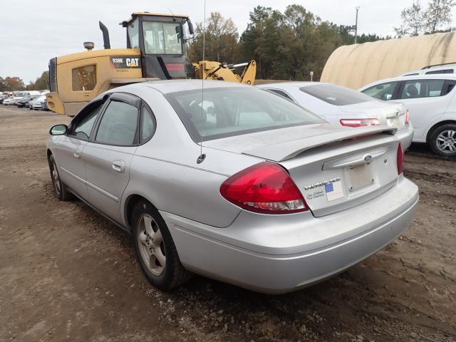 1FAFP55U84A115756 - 2004 FORD TAURUS SES GRAY photo 3