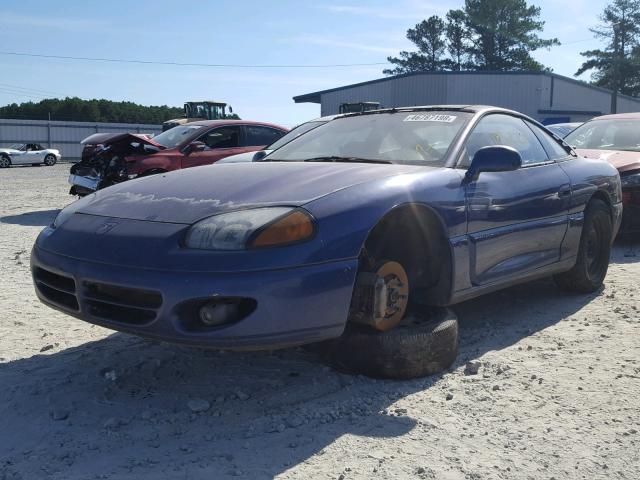 JB3AN74KXRY007922 - 1994 DODGE STEALTH R/ BLUE photo 2