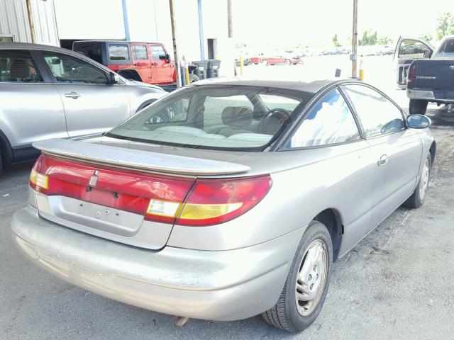 1G8ZH127XVZ236359 - 1997 SATURN SC2 SILVER photo 4