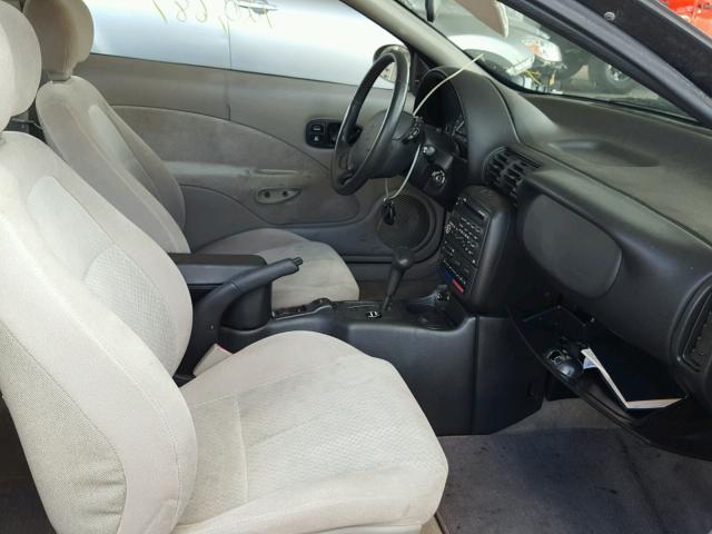 1G8ZH127XVZ236359 - 1997 SATURN SC2 SILVER photo 5