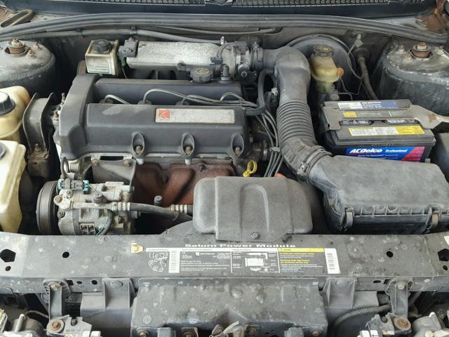 1G8ZH127XVZ236359 - 1997 SATURN SC2 SILVER photo 7