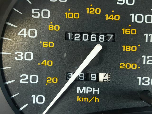 1G8ZH127XVZ236359 - 1997 SATURN SC2 SILVER photo 8