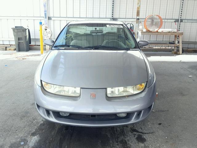 1G8ZH127XVZ236359 - 1997 SATURN SC2 SILVER photo 9