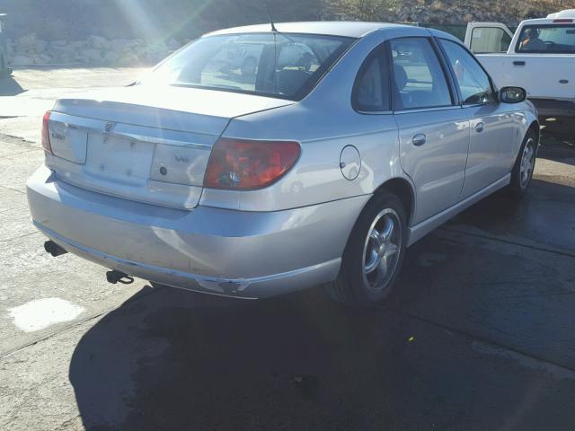 1G8JD54R95Y506685 - 2005 SATURN L300 SILVER photo 4