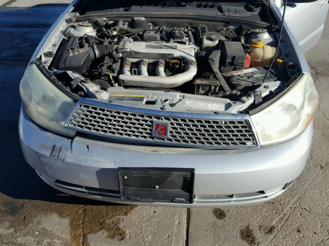 1G8JD54R95Y506685 - 2005 SATURN L300 SILVER photo 7