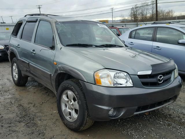 4F2YZ04164KM06788 - 2004 MAZDA TRIBUTE LX GREEN photo 1