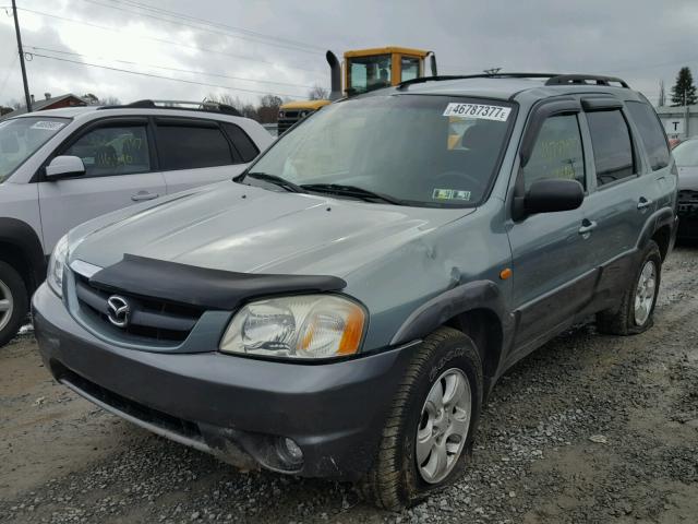 4F2YZ04164KM06788 - 2004 MAZDA TRIBUTE LX GREEN photo 2