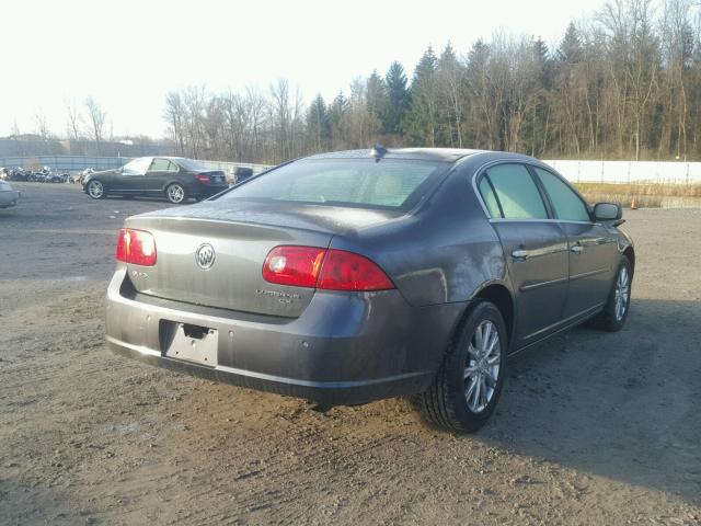 1G4HD57159U135267 - 2009 BUICK LUCERNE CX GRAY photo 4