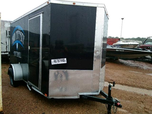 7F81E1214HD001324 - 2017 CARGO TRAILER BLACK photo 1