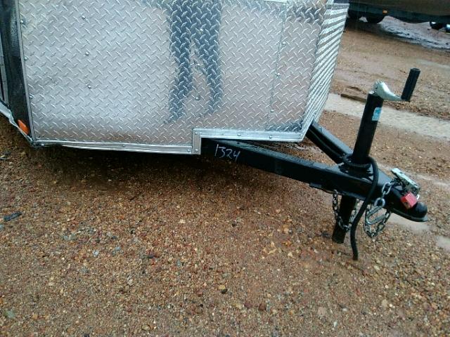 7F81E1214HD001324 - 2017 CARGO TRAILER BLACK photo 10