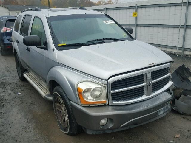 1D8HB48N56F153405 - 2006 DODGE DURANGO SL SILVER photo 1