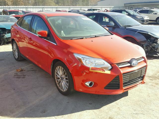 1FAHP3H25CL306934 - 2012 FORD FOCUS SEL RED photo 1