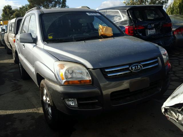 KNDJE723657064659 - 2005 KIA NEW SPORTA GRAY photo 1