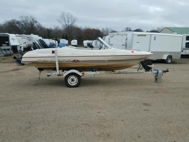 BJYD25CVL990 - 1990 BAYL BOAT WHITE photo 1