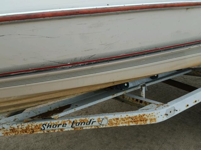 BJYD25CVL990 - 1990 BAYL BOAT WHITE photo 11