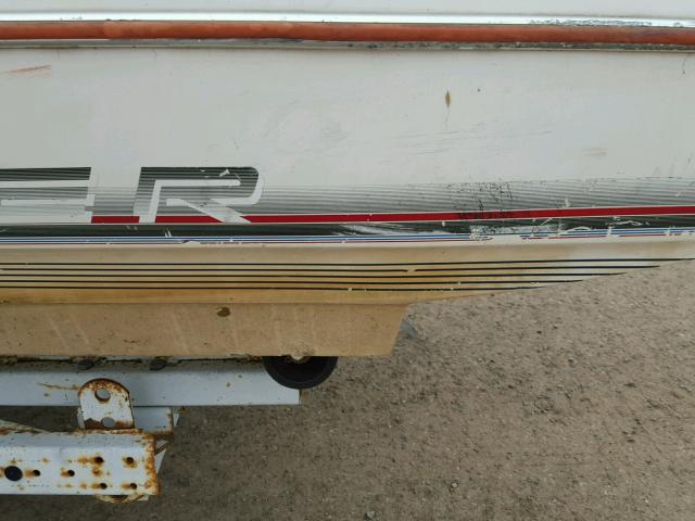 BJYD25CVL990 - 1990 BAYL BOAT WHITE photo 13