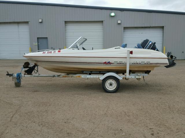 BJYD25CVL990 - 1990 BAYL BOAT WHITE photo 3