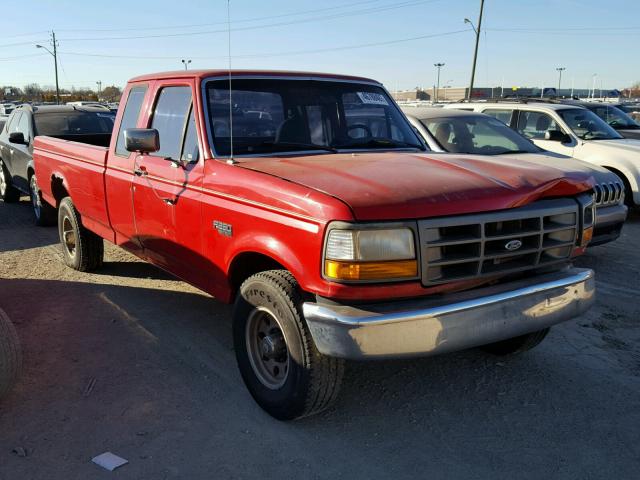 1FTHX25H6VEA44684 - 1997 FORD F250 RED photo 1