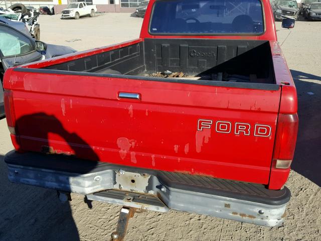 1FTHX25H6VEA44684 - 1997 FORD F250 RED photo 6