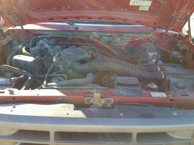 1FTHX25H6VEA44684 - 1997 FORD F250 RED photo 7